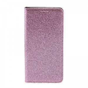 Θήκη OEM Shining Flip Cover για Samsung Galaxy S20 Ultra (Ροζ)