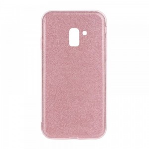 Θήκη MyMobi Back Cover Σιλικόνη Shining Case για Samsung Galaxy S20 Plus/ S11 (Ροζ)
