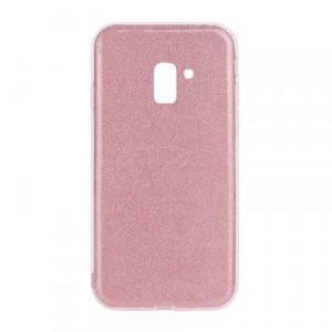 Θήκη MyMobi Back Cover Σιλικόνη Shining Case για Samsung Galaxy A71 (Ροζ)