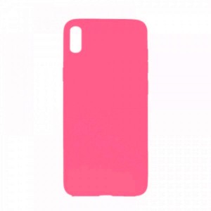 Θήκη MyMobi Σιλικόνης Mat Back Cover για iPhone 14 Plus (Ροζ)