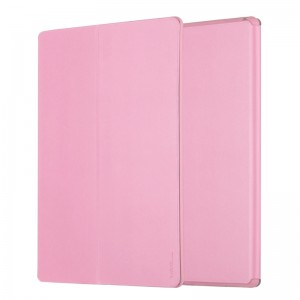 Θήκη X-Level Fib Color Flip Cover για iPad Air (Ροζ)