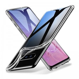 Θήκη X-Level Back Cover Σιλικόνης Air Crash για Samsung Galaxy S10e (Διαφανές)