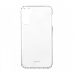 Θήκη Roar Jelly Case Back Cover για Samsung Galaxy S21 Plus (Διαφανές)