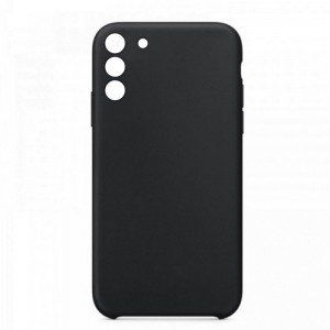 Θήκη OEM Silicone Back Cover για Samsung Galaxy S21 Plus (Black)