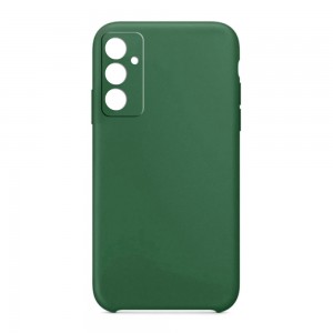 Θήκη OEM Silicone Back Cover με Προστασία Κάμερας για Samsung Galaxy A15 (Pine Green)