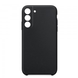 Θήκη OEM Silicone Back Cover με Προστασία Κάμερας για Samsung Galaxy S21 Plus (Black)