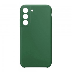 Θήκη OEM Silicone Back Cover με Προστασία Κάμερας για Samsung Galaxy S21 Plus (Pine Green)