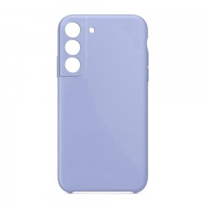 Θήκη OEM Silicone Back Cover με Προστασία Κάμερας για Samsung Galaxy S21 Plus (Purple)