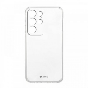 Θήκη Jelly Case Back Cover με Προστασία Κάμερας για Samsung Galaxy S23 (Διαφανές)