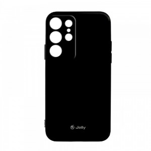 Θήκη Jelly Case Back Cover με Προστασία Κάμερας για Samsung Galaxy S23 (Μαύρο)