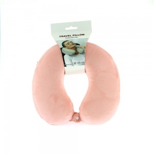 Μαξιλαράκι Ταξιδιού Memory Foam με Κούμπωμα XYMC-43