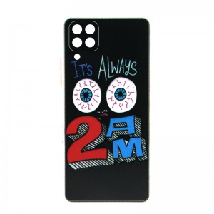 Θήκη It's Always 2AM Back Cover με Προστασία Κάμερας για Samsung Galaxy A22 4G (Design)