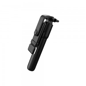  Τρίποδας και Selfie Stick Bluetooth R1S  (Μαύρο)