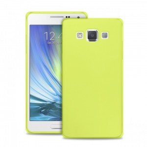 Θήκη Puro Ultra Slim για Samsung Galaxy A3 (Κίτρινο)