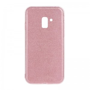 Θήκη MyMobi Back Cover Σιλικόνη Shining Case για Samsung Galaxy Note 10 (Ροζ)
