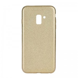 Θήκη MyMobi Back Cover Σιλικόνη Shining Case για Samsung Galaxy J5 2016 (Χρυσό)