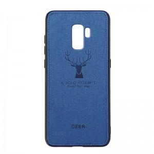 Θήκη Deer Back Cover για Samsung Galaxy S9  (Μπλε)