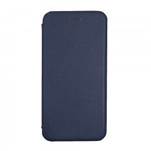 Θήκη MyMobi Flip Cover Elegance για Xiaomi Mi 8 Lite (Σκούρο Μπλε)