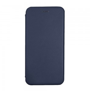 Θήκη MyMobi Flip Cover Elegance για Samsung Galaxy A41 (Σκούρο Μπλε)