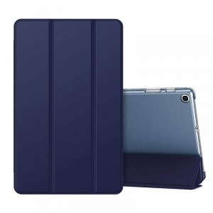 Θήκη Tablet Flip Cover για Samsung Galaxy Tab A7 Lite (Σκούρο Μπλε) 