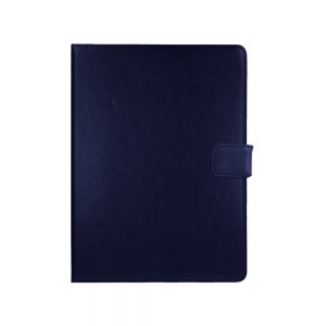 Θήκη Tablet Flip Cover με Clip και Pen & Card Holder για Universal 10.1-10.5'' (Σκούρο Μπλε)