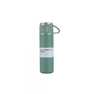 Σετ Ανοξείδωτος Θερμός Με Ποτήρια BO-0126 (500ml) (Spearmint)