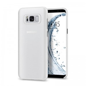 Θήκη Spigen Air Skin Back Cover για Samsung Galaxy S8 Plus  (Soft Clear)