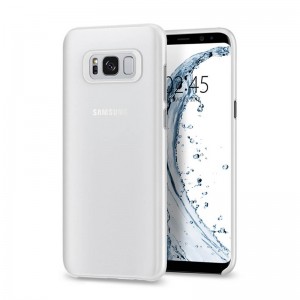Θήκη Spigen Air Skin Back Cover για Samsung Galaxy S8  (Soft Clear)