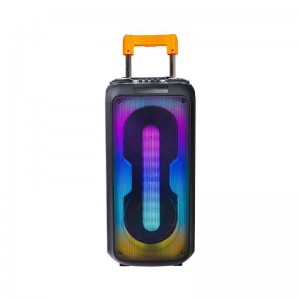 Wireless Portable Trolley Party Karaoke Microphone Speaker Havit SQ119BT 40W