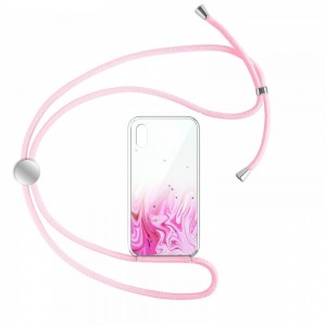 Θήκη Star Pink Cord Design 1 Back Cover για iPhone 7/8 Plus (Design)