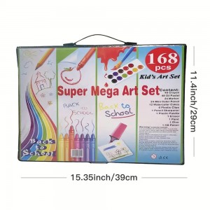 Σετ Zωγραφικής Super Mega Art