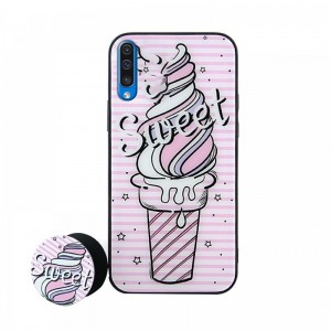Θήκη με Popsocket Sweet Ice Cream Back Cover για Samsung Galaxy A50/A50S/A30S (Design)