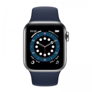 Smartwatch Series 6 T500+ PLUS (Μπλε)
