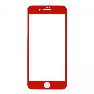 Tempered Glass 5D για iPhone X/XS (Κόκκινο) 