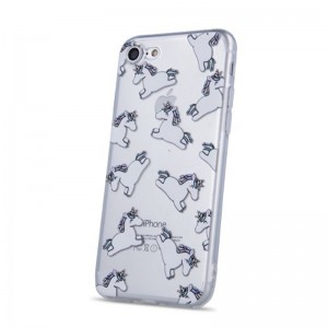 Θήκη MyMobi Ultra Trendy Unicorn Back Cover για iPhone 6 Plus (Design) 