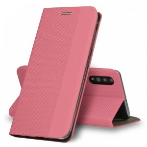 Θήκη Vennus Book Sensitive Flip Cover για Samsung Galaxy A42 (Φουξ) 