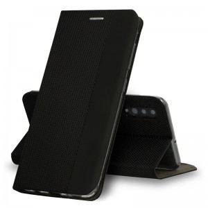 Θήκη Vennus Book Sensitive Flip Cover για Samsung Galaxy S10 Lite (Μαύρο)