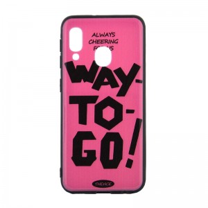 Θήκη Way To Go Back Cover για Samsung Galaxy A20e (Design)