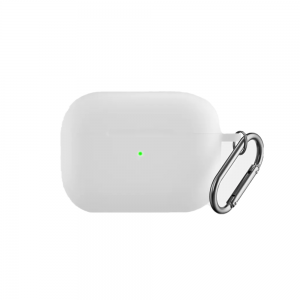 Θήκη OEM Σιλικόνης 2.5mm με Κλιπ για Airpods Pro 3