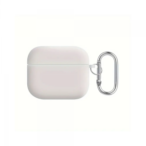 Θήκη Protection Σιλικόνης για Apple Airpods 3 (White)