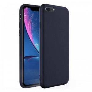 Θήκη X-Level Dynamic Thin Back Cover με Προστασία Κάμερας για iPhone 7/8/SE(2020) (Σκούρο Μπλε)