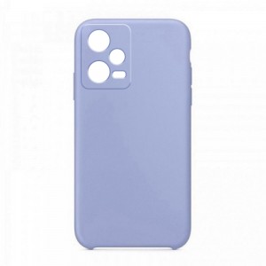 Θήκη OEM Silicone Back Cover με Προστασία Κάμερας για Xiaomi Redmi Note 12 Pro (Purple) 
