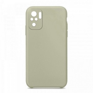Θήκη OEM Silicone Back Cover με Προστασία Κάμερας για Samsung Galaxy A34 5G (Grey) 