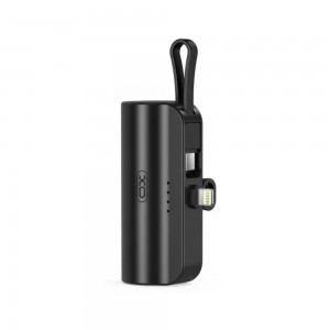 Mini Powerbank XO PB304(iP) 5000mAh Lightning, Type-C 2.1A 