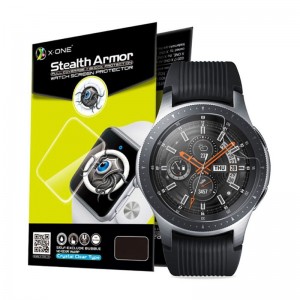 Μεμβράνη Προστασίας X-ONE Shock Stealth για Samsung Galaxy Watch 42mm (Διαφανές) 
