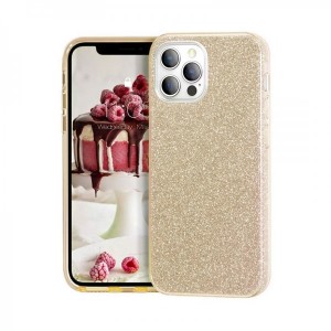 Θήκη MyMobi Back Cover Σιλικόνη Shining Case για Samsung Galaxy A72 / A72 5G (Χρυσό) 