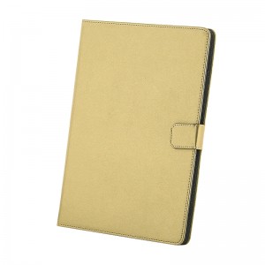 Θήκη Tablet Flip Cover με Clip για Universal 7-8'' (Χρυσό)