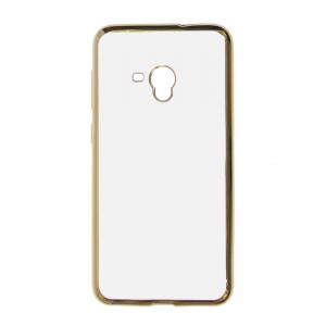 Θήκη MyMobi Electro Jelly Case back cover για Samsung Galaxy S3 Mini (Χρυσό)