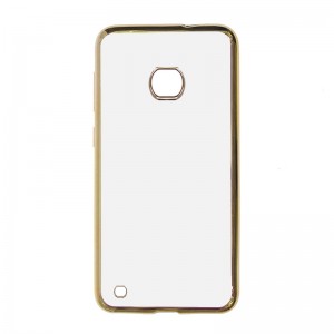 Θήκη MyMobi Electro Jelly Case back cover για LG K3  (Χρυσό)