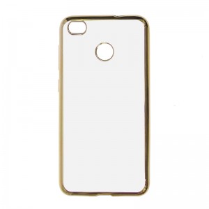 Θήκη MyMobi Electro Jelly Case back cover για Xiaomi Redmi 4X  (Χρυσό)